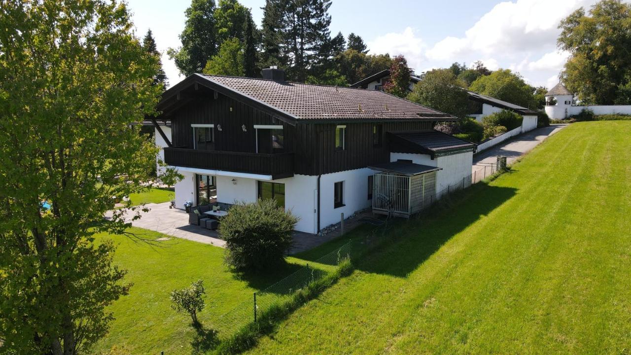 Schoenes Ferienhaus Am Herrenberg Prien am Chiemsee Exterior foto
